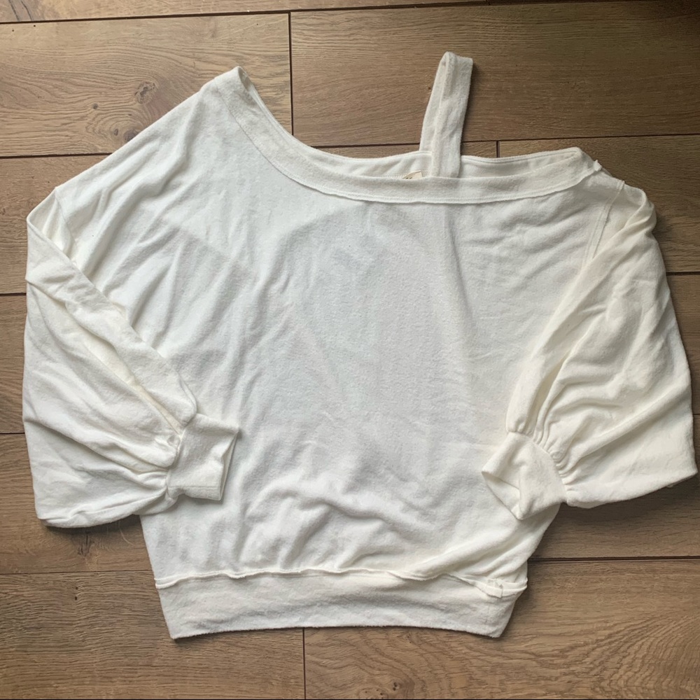 NWT Free People “Flaunt It Tee”